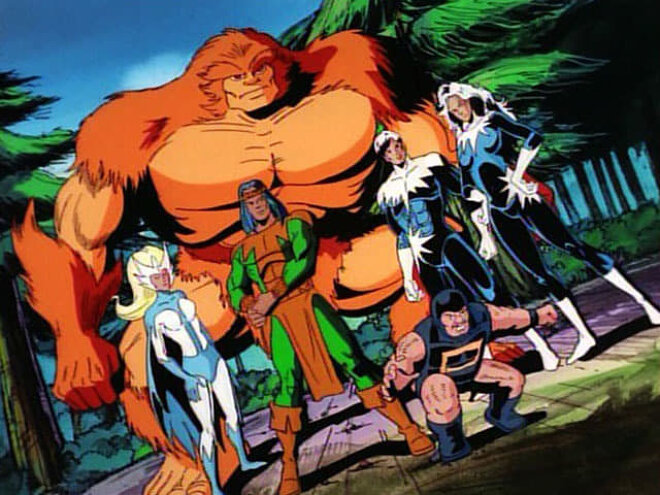 X-Men - The Animated Series 02x05 - Der einsame Wolf