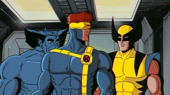 X-Men - The Animated Series 03x07 - Die Phoenix Saga Teil 5: Kind des Lichts