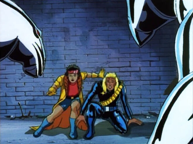 X-Men - The Animated Series 05x05 - Longshot