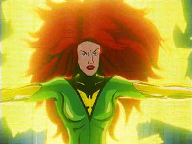 X-Men - The Animated Series 03x04 - Die Phoenix Saga Teil 2: Der dunkle Schleier