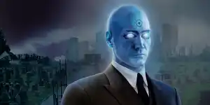 Dr. Manhattan – Der Gott unter den Superhelden loading=