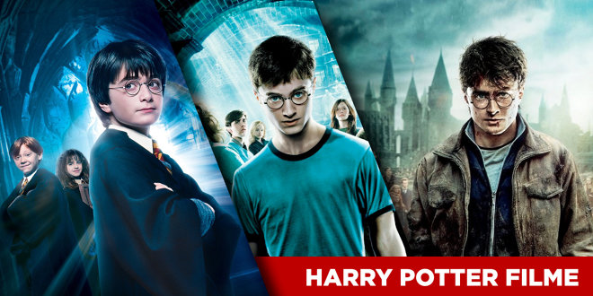 Harry-Potter-Filme: Reihenfolge und Liste im Filmuniversum