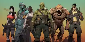 DCU: Wann spielt Creature Commandos?