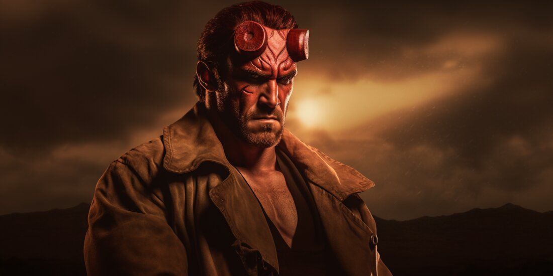 "Hellboy The Crooked Man" Jack Kesy perfekt für Rolle