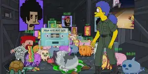 Foto zur News: Die Simpsons: Erste Bilder von 'Treehouse of Horror XXXIV'